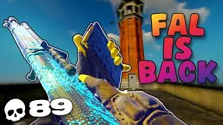 The NEW FAL MARKSMAN RIFLE going NUTS in Rebirth Island BO6