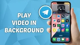 How to Play Telegram Video in Background