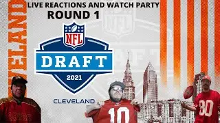 NFL Draft 2021 Live Reactions and Watch Party