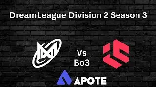 Nigma vs Innercircle Bo3DreamLeague Division 2 Season 3