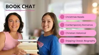 Christmas Reads, Christian Romance & Faith Stories | End-of-Year Book Chat