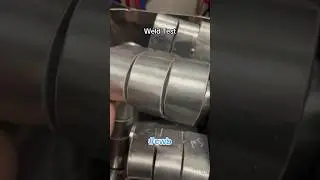 CWB WELDER TEST SESSION. #weldingschool #weldernation #cwb #stickwelding #testing
