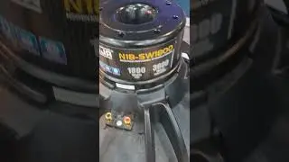 ahuja 18 inch 1800 watt speaker #ahuja#ahujaspeaker#bass #djsetup #shortfeed #shortvideo