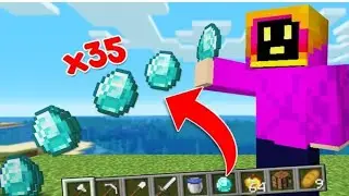 Minecraft but every item drops and my item give new items