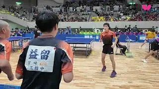 第56回 全国中学校 卓球大会ハイライト｜男女団体予選リーグ  #全中  #北九州  #卓球レポート