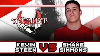 Kevin Steen VS Shane Simmons [FULL MATCH - 2003] #kevinsteen #kevinowens #steen #nfsmedia