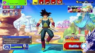 DaDDY BARDOCK IS DOMINATING in Dragon Ball Gekishin Squadra
