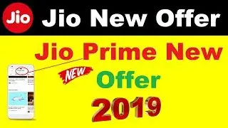 Jio New offer | Jio New Prime Member Offer | Jio PrimeFridays Offer 2019