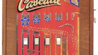 Bell Fruit Cascade Penny Machine For Sale