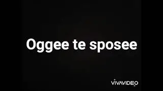 Gianni Vezzosi - Oggi Te Spuse Karaoke
