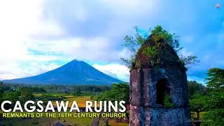 Cagsawa Ruins | Spectacular Mayon Volcano | Daraga Albay