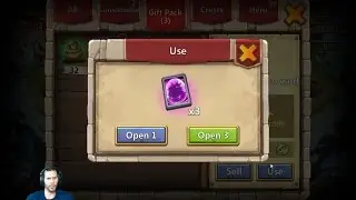 Rolling 25000 Gems For LIL Nick + (Event) Legendary Hero Cards Castle Clash