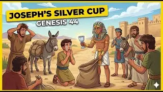 Genesis 44: Joseph&rsquo;s Silver Cup