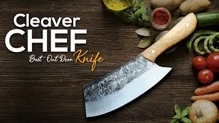 Special Curved Cleaver chef knife | Best Sharp Knife | Durable knives | Indoor & outdoor knives