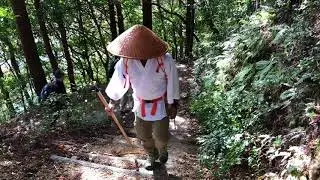 Shikoku 88 Temple Pilgrimage Hiking Tour in Japan (Temple 20, Kakurinji)