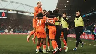 Highlights | Huddersfield Town v Blackpool
