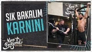 Sık bakalım karnını! (Karın Antrenmanı)