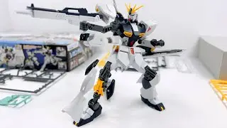 [Stop Motion Build] Entry Grade Nu Gundam(EG ニューガンダム 組み立てコマ撮り)