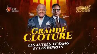 JOUR 40 : LES AUTELS, LE SANG ET LES ESPRITS AVEC L'APOTRE LEOPOLD MUTOMBO KALOMBO