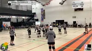 Windy City Rollers Second Wind vs Queen City Lake Effect Furies - Chidra of the Corn Game 2