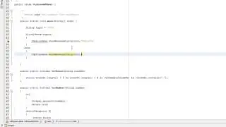 Java Validation: Validating a House Number