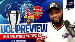 Chelsea vs Napoli | PSG vs Newcastle | UCL Matchday 8 Predictions & Analysis