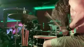 Obsolescence Live @ The Crown, Baltimore, MD - Drum Cam