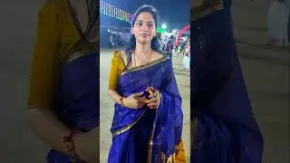 Anu Slays in Saree💃| Koovagam Festival&rsquo;s Star Model! #AnuModel  #SareeBeauty  #TransQueen  #Elegance