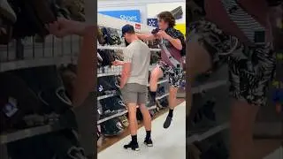 Angry Walmart Stranger Hat Flip Prank! (Gone Wrong 😳)