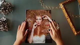 ASMR Magazine flip &bull; Page turning with squeezing &bull; Glossy pages &bull; Thick paper (No talking)