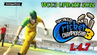 WCC3 New Update 2022 Release Date | WCC3 New Update apk Download | WCC3 Update 2022 #wcc3