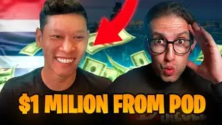 From Breakdancer to Print On Demand Millionaire: Bank's Journey 💰