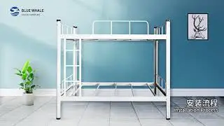 How to Assemble Like #ikea #Metal Bunk Bed