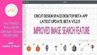 Cricut Design Space Beta App Improved Image Search Announcement