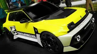 Renault 5 Turbo 3E Concept - International Motor Show IAA 2025 - Munich