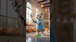 A cat vlogger gives a tutorial on how to get kicked out of the house 😹 #funny #cat #catlovers