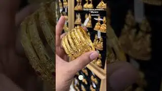 Gold bangles designs for womens and jewellery collections start from 10 grams