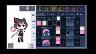 Making Soulworker Characters in Gacha Club.
