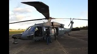 Tullahoma Fire Department supports XP Services Helicopter-Mounted Extinguishing system test