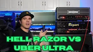 Bogner Uber Ultra fights the Wizard Hell Razor