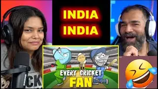 EVERY CRICKET FAN In India Reaction | Angry Prash | The S2 Life