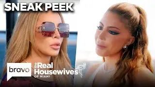 SNEAK PEEK: Larsa Hochstein and Lisa Pippen Face Off: “Hurt to the Bone” | RHOM (S7 E15) | Bravo