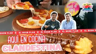 Descubrimos el restaurante secreto de Roberto Ayala | El Buen Plan | El Pan Nuestro