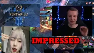 Jankos Impresses Plumy by PENTAKILL in Aram