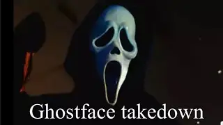 Ghostface violent end execution compilation