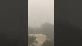 HEAVY FOG IN KUWAIT 2022🇰🇼 #shorts