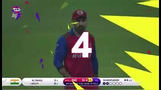 IND VS AFG | Match Highlights | ICC Men&rsquo;s T20WC 2021 Moments in pictures