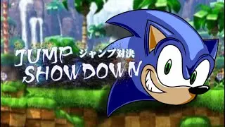 Sonic jump showdown custom moveset showcase! (For comp)