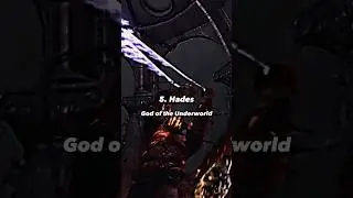 Top 15 Most Powerful Greek Gods #godofwar #godofwar3remastered #kratos