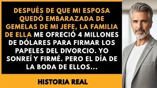 Firm&eacute; El Divorcio Por 4 Millones De D&oacute;lares. El D&iacute;a De Su Boda, La Prueba De ADN Derrumb&oacute; Todo...